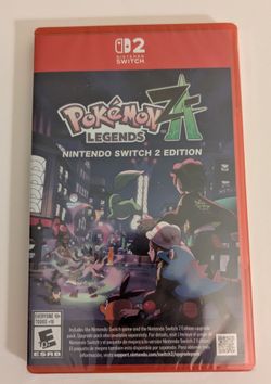 Pokemon Legends ZA Switch 2 Sealed