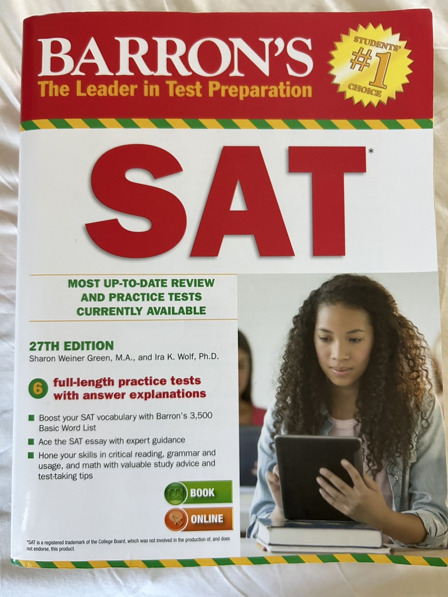 SAT Test preparation