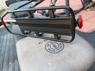 Bike  - Rear cargo Rack