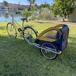 Schwinn Bike And Trailer