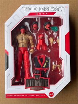 WWE Ultimate Edition Great Muta Mattel Action Figure