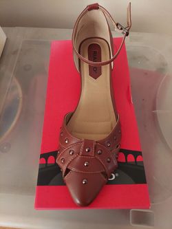 Rialto Brown Wedge Shoes