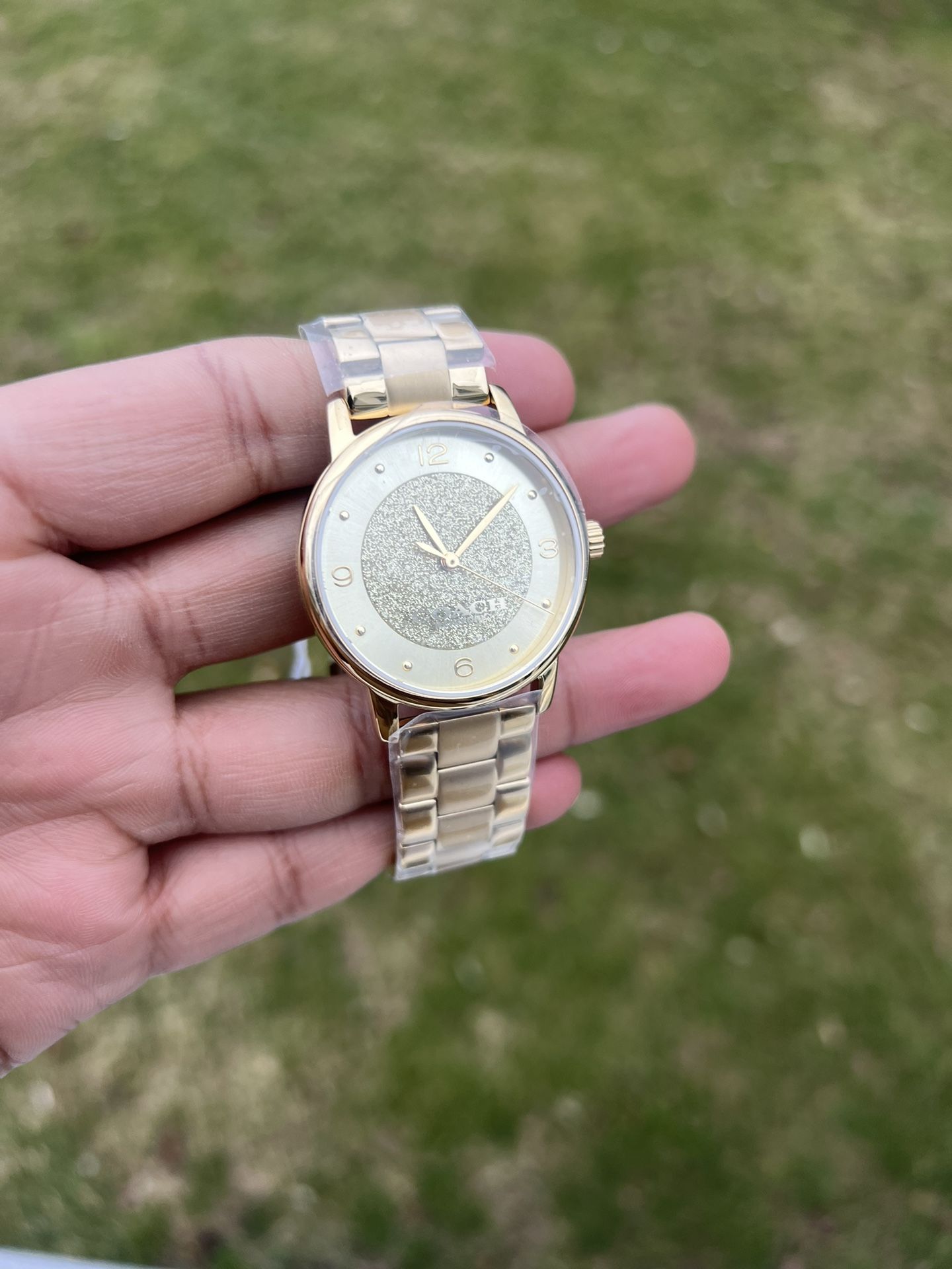 Authentic COACH Watch Coach Watch with Black Leather Strap | Mercari main image 2