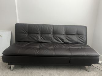 Futon Couch W/ Built In USB