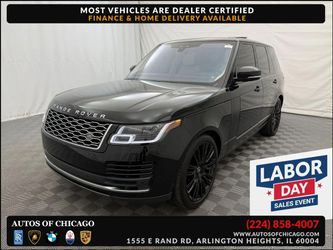 2020 Land Rover Range Rover