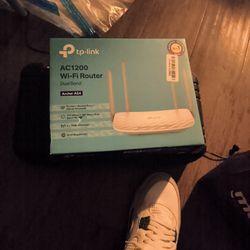 Tp Link Ac1200 WiFi Router
