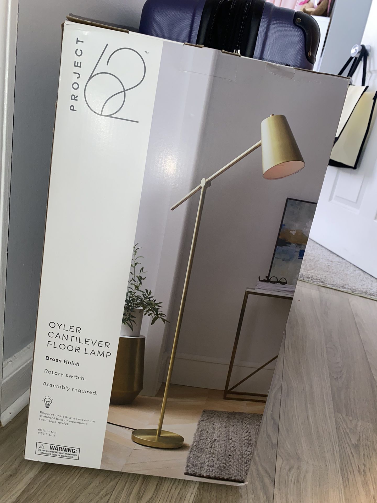 60 Inch Brand New Lamp