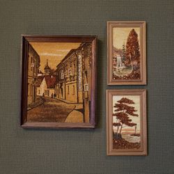 Amber Wall Hangings
