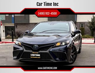 2021 Toyota Camry Hybrid