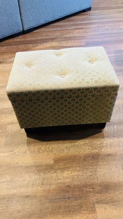 Green Ottoman