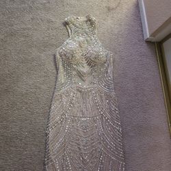 Silver Dress