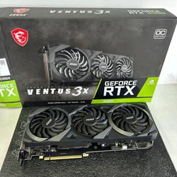 MSI GeForce RTX 3080 VENTUS 3X OC 10GB GDDR6X - Graphics Card, Tested 