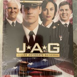 J*A*G COMPLETE 3RD SEASON (DVD) NEW