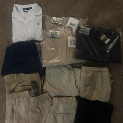 Boy Uniform Shorts
