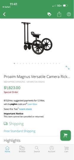 Proaim Magnus Rickshaw Dolly
