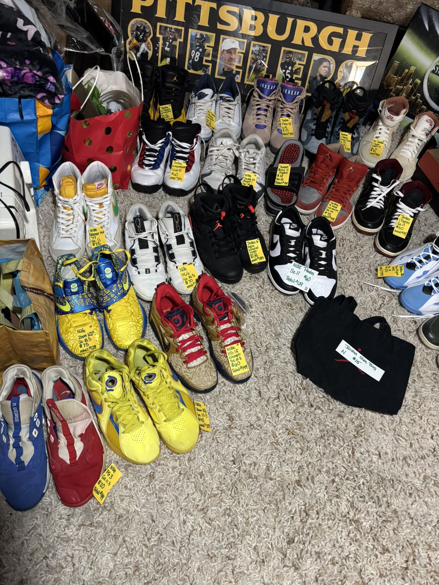 Sneakers, Sneakers, And More Sneakers