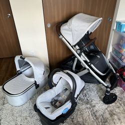 Uppababy Vista V2