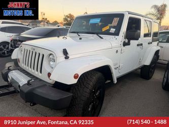 2013 Jeep Wrangler Unlimited