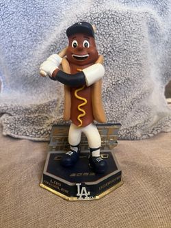 LA Dodger Dog “Best Record In Franchise History” Bobblehead- Foco