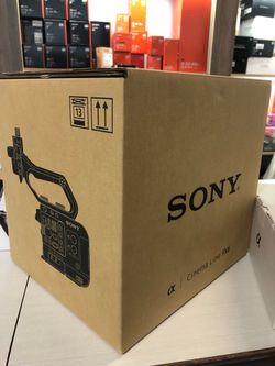 Sony fx6 cinema camera