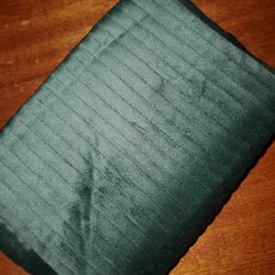 Green Makeup Bag NWOT 