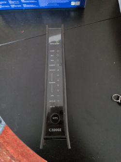 C3000Z Modem/Router