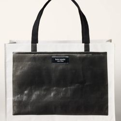 Large Tote Bag - kate spade new york x Target Black/White 