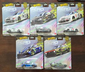 2026 Hotwheels Aero Styles 1-5 $40