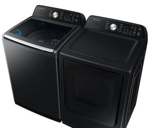 Smart washer and dryer