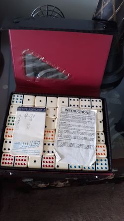 Vintage Domino set