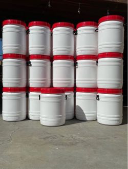 20 Gallon Food Grade Barrels