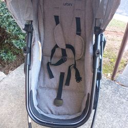 Urbini stroller In Good Condition (Gray)