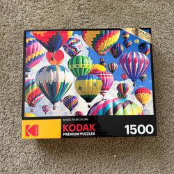 Kodak Premium Puzzles 1500-Piece Hot Air Balloons
