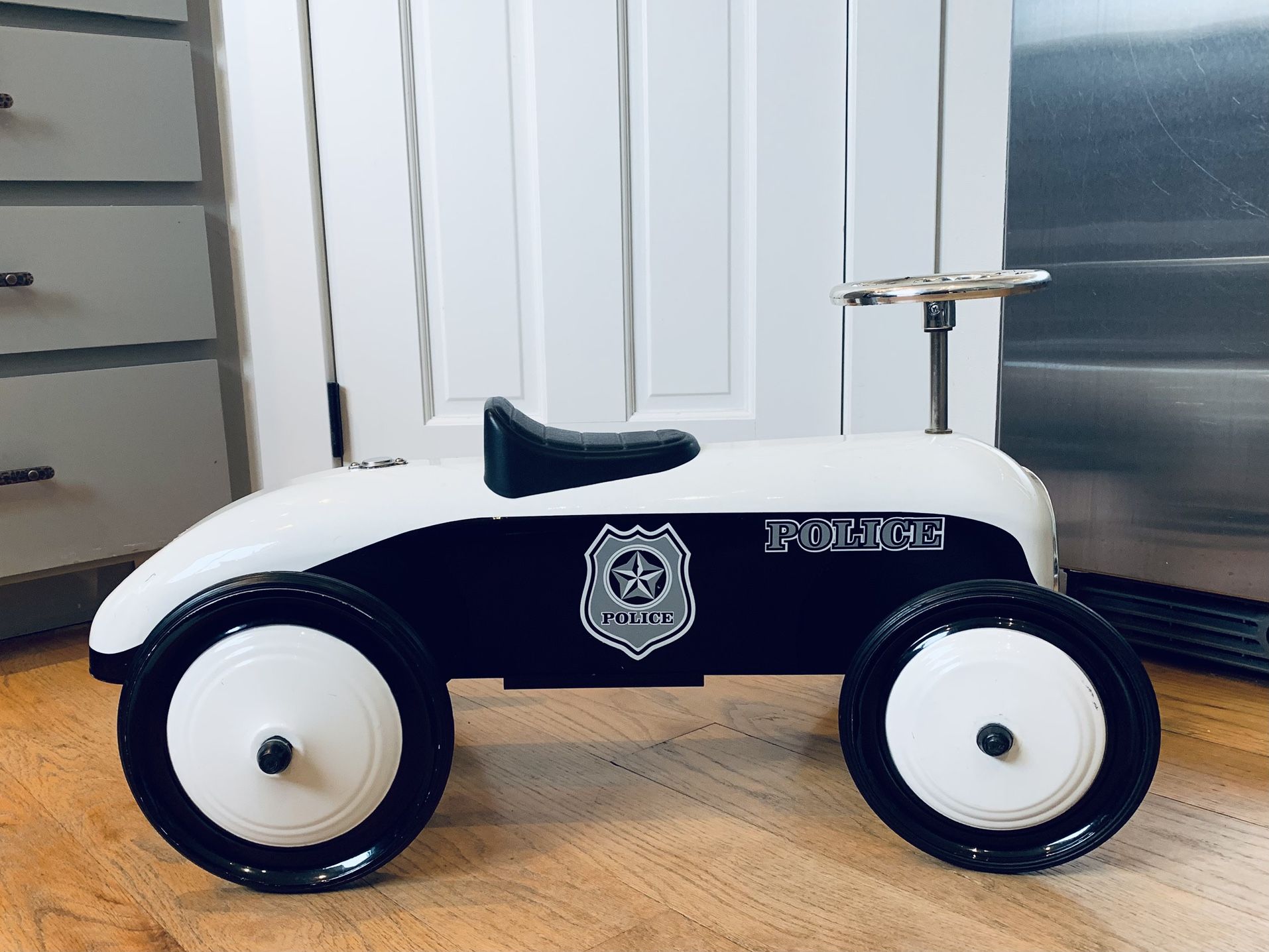 Pottery Barn Ride On Car