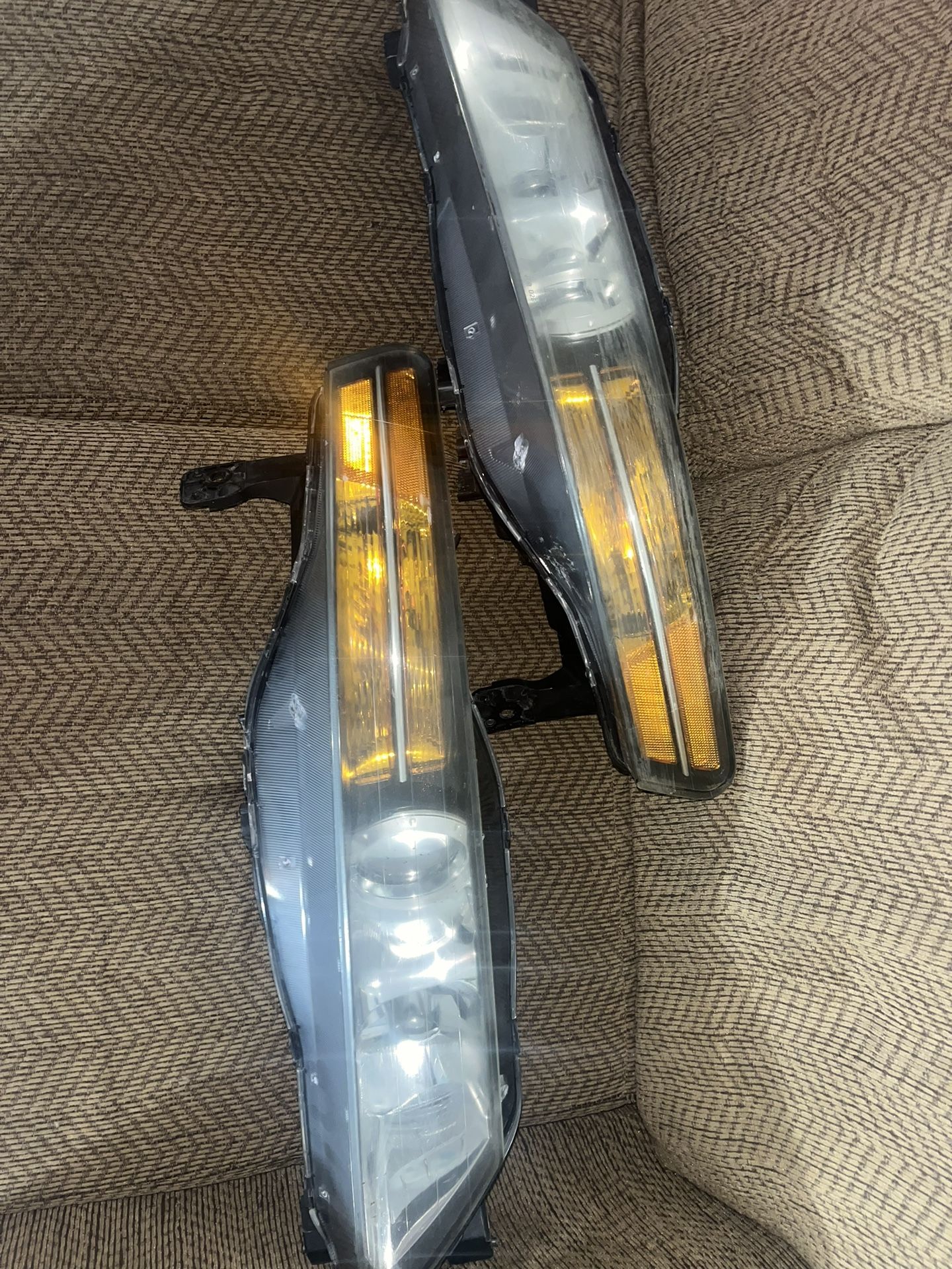 Acura Tl Oem Headlights 