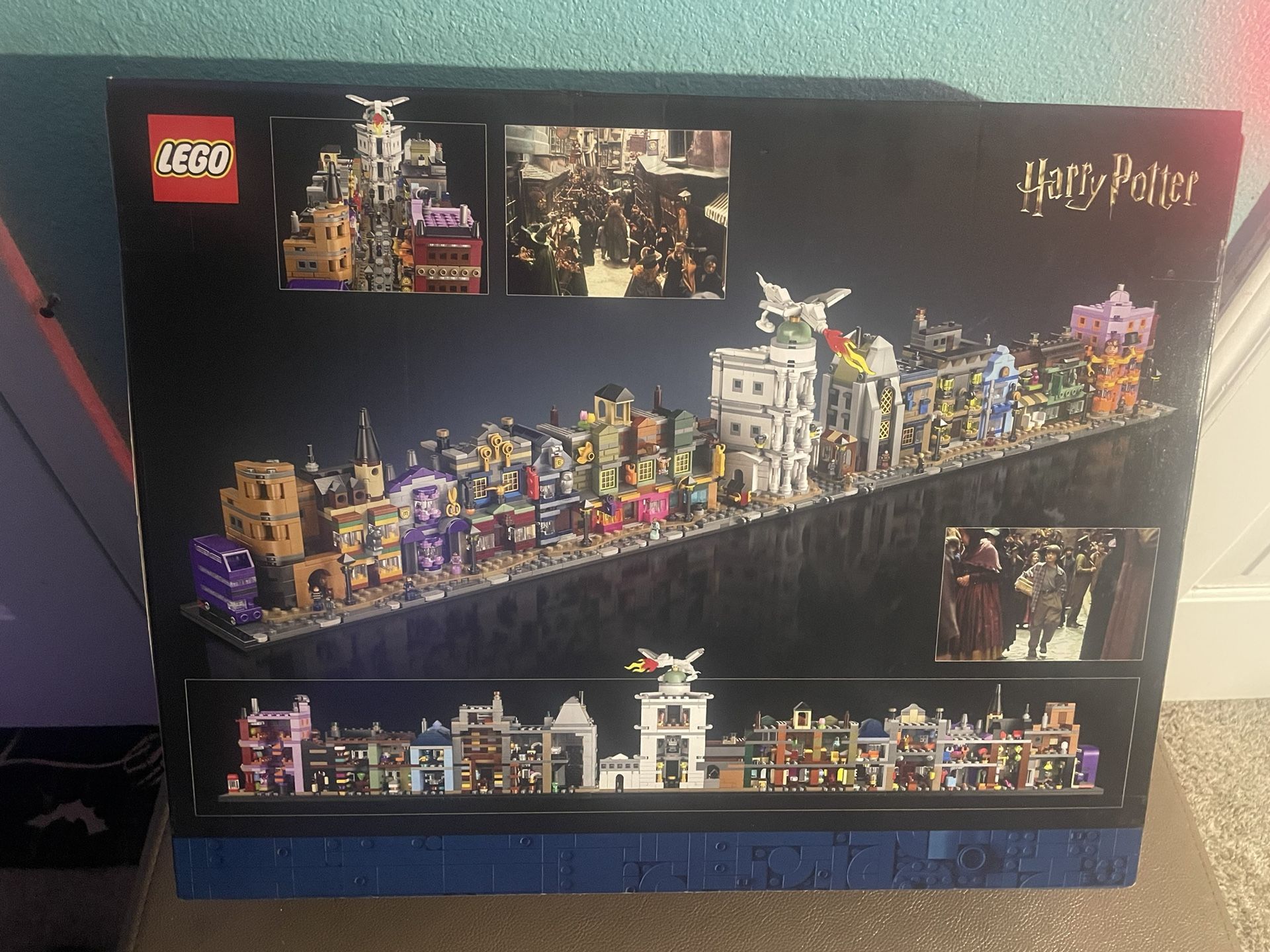 Harry Potter Dragons Alley (legos)