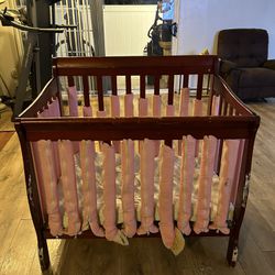 Free Mini Crib
