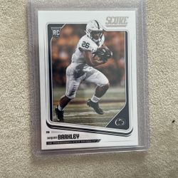 Saquon Barkley Rookie Card