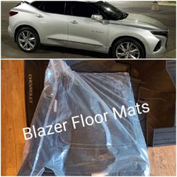 2019 Chevy BLAZER Floor Mats