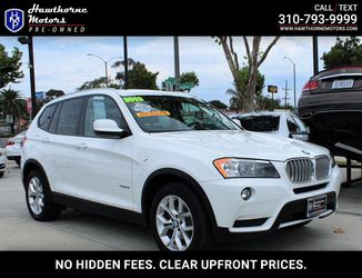 2013 BMW X3