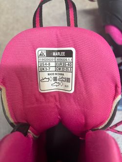 K2 Marlee Kids Inline Skates Pink