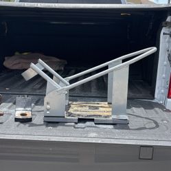 Motorcycle Wheel Chock