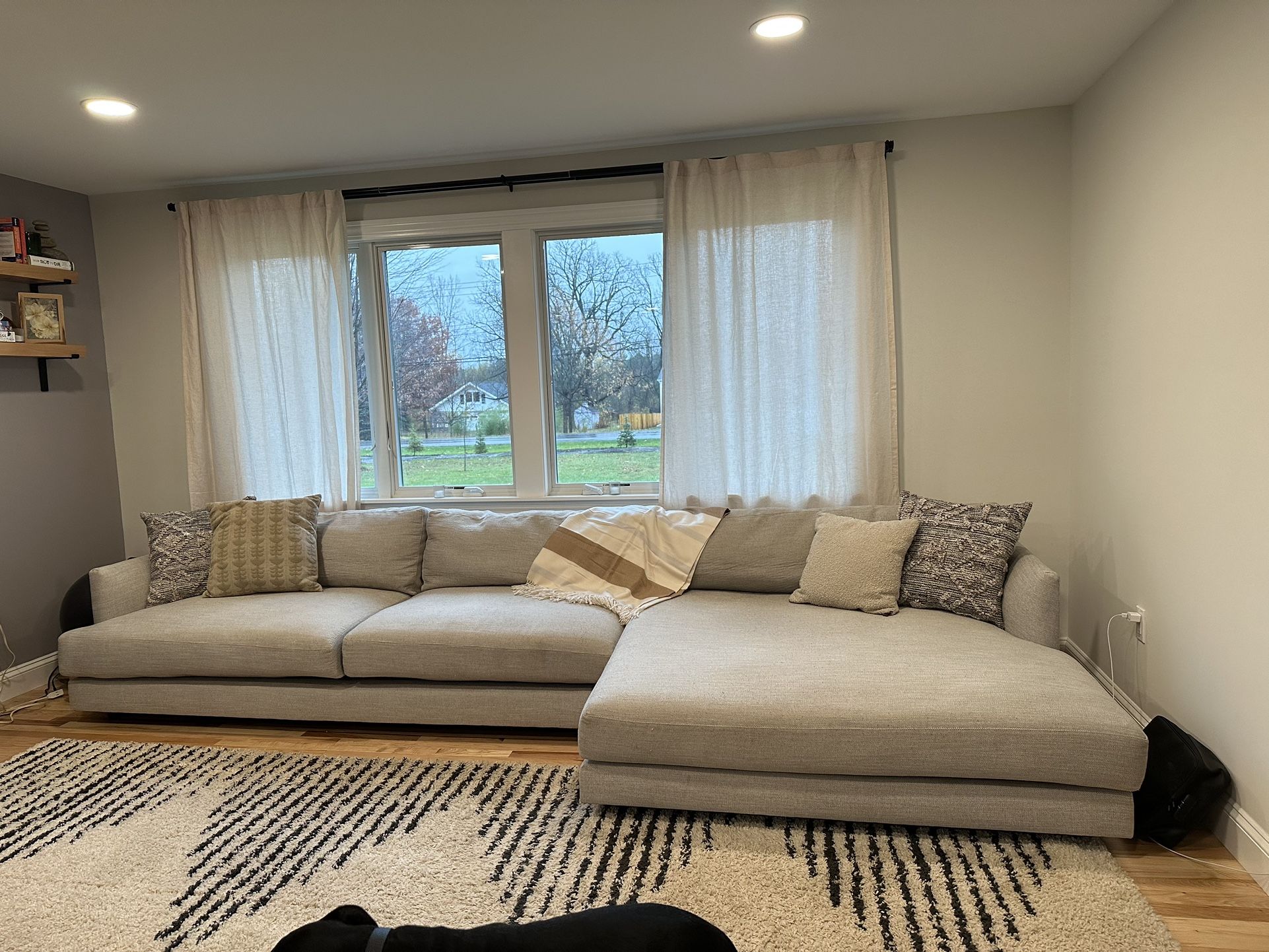 West Elm Sectional