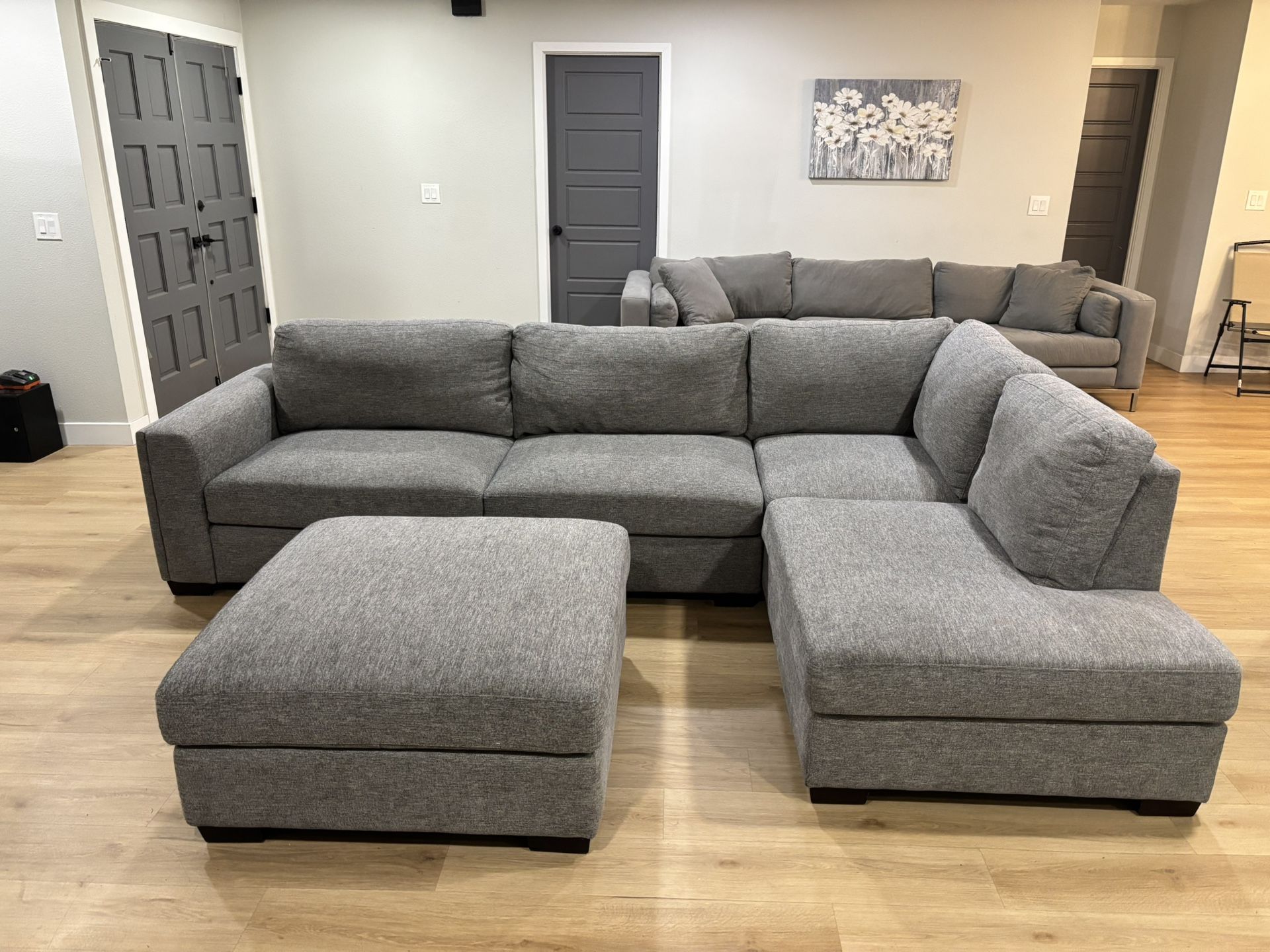 Grey Sectional Couch