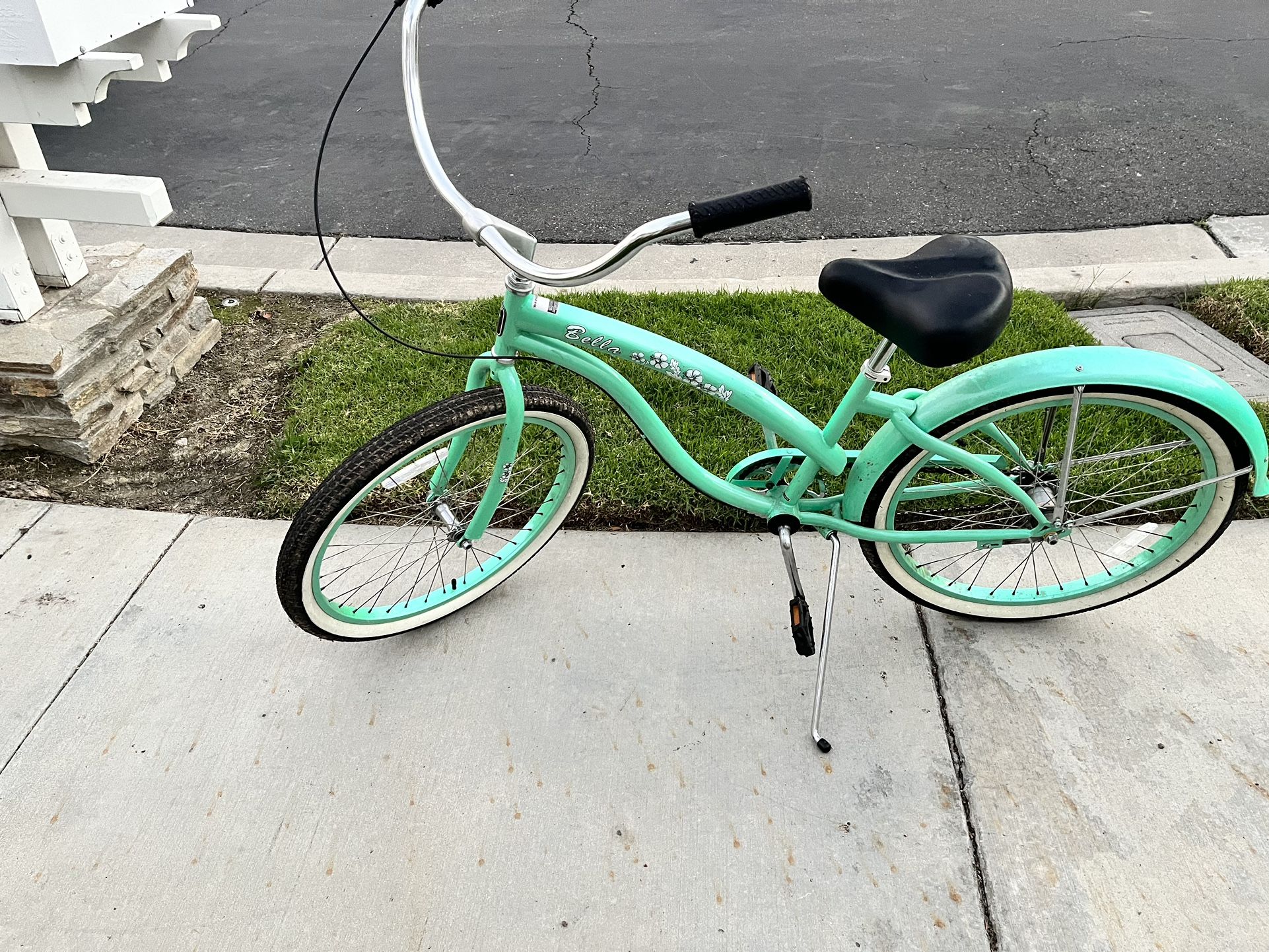 3 Speed Girls Beach Cruiser (youth Size)