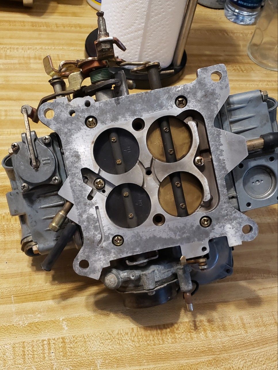 Holley 670 cfm street avenger carb 806703 for Sale in St. Petersburg