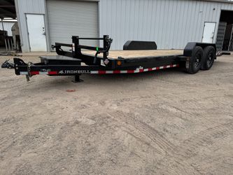 2026 Iron Bull Power Tilt Trailer