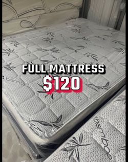Full size pillow top Mattress
