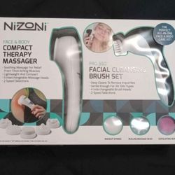 Therapy Massager And Facial Brush