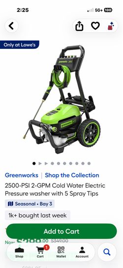 Pressure Washer